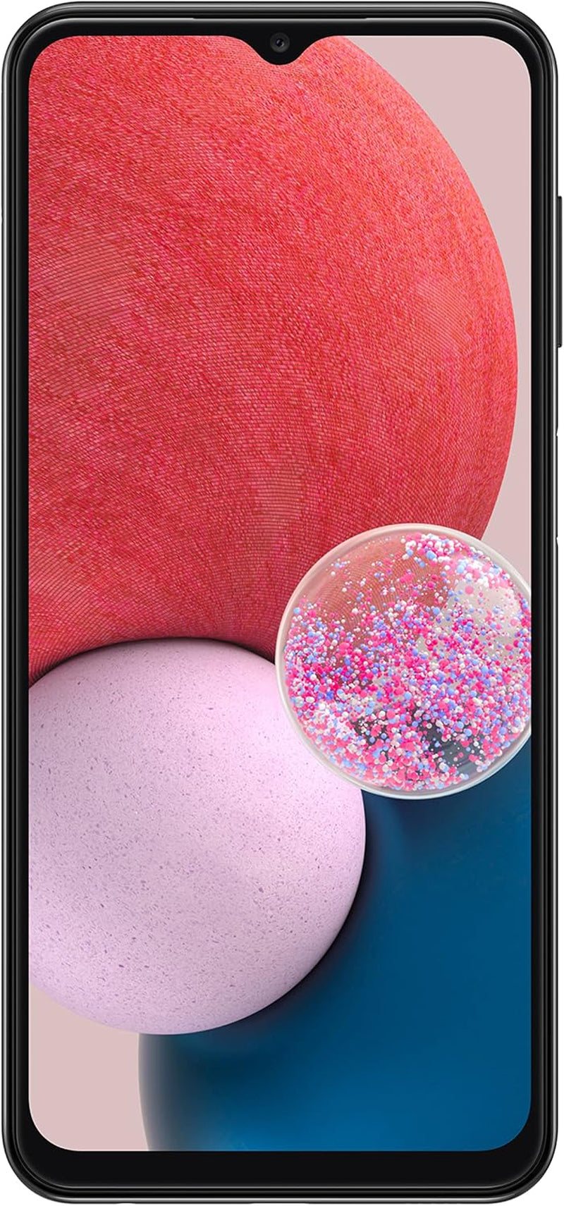 SAMSUNG Galaxy A13 LTE Cell Phone, Factory Unlocked Android Smartphone, 32GB, Multi Lens Camera, Infinity-V HD+ Display Screen, Long Battery Life, Expandable Storage, US Version, Black