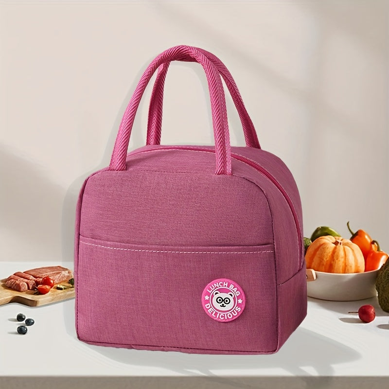 Portable Lunch Box Bag, Lunch Bag, Lunch Storage Bag For Work And School