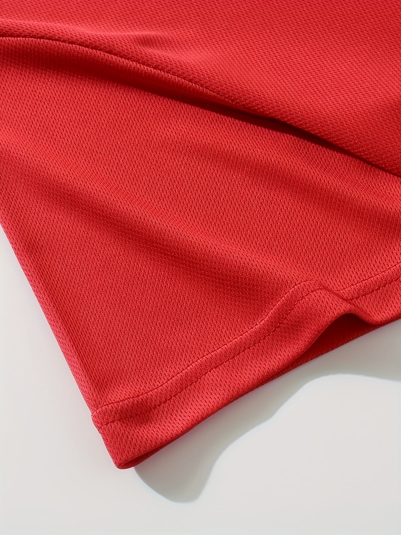 Summer Men'S Casual Sports Short Sleeve T-Shirt and Shorts Set, Knitted Polyester Fabric, Comfortable Breathable, Bench. Letter Print Design - 2pcs