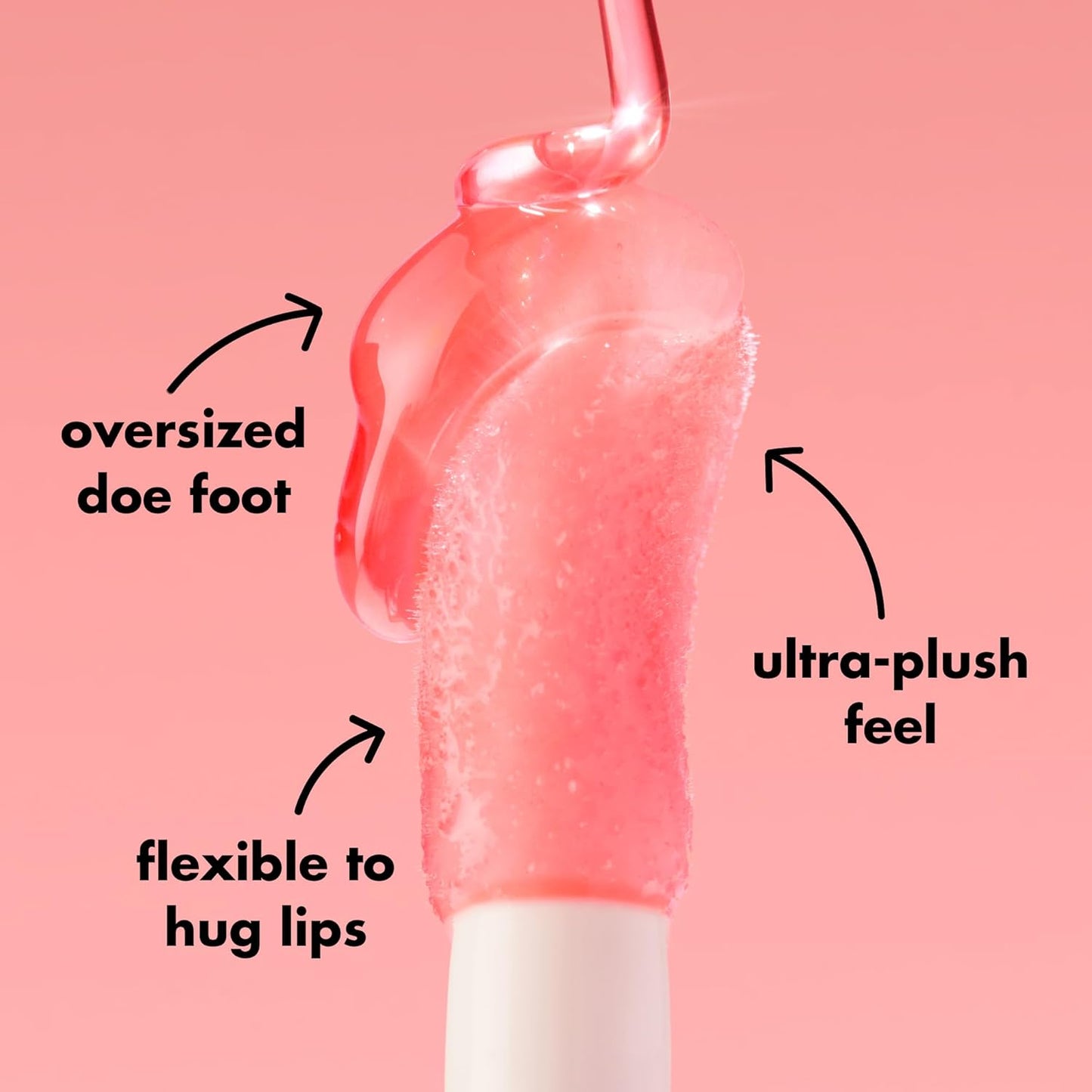 E.L.F. Glow Reviver Lip Oil, Nourishing Tinted Lip Oil for a High-Shine Finish, Infused with Jojoba Oil, Vegan & Cruelty-Free, Rose Envy