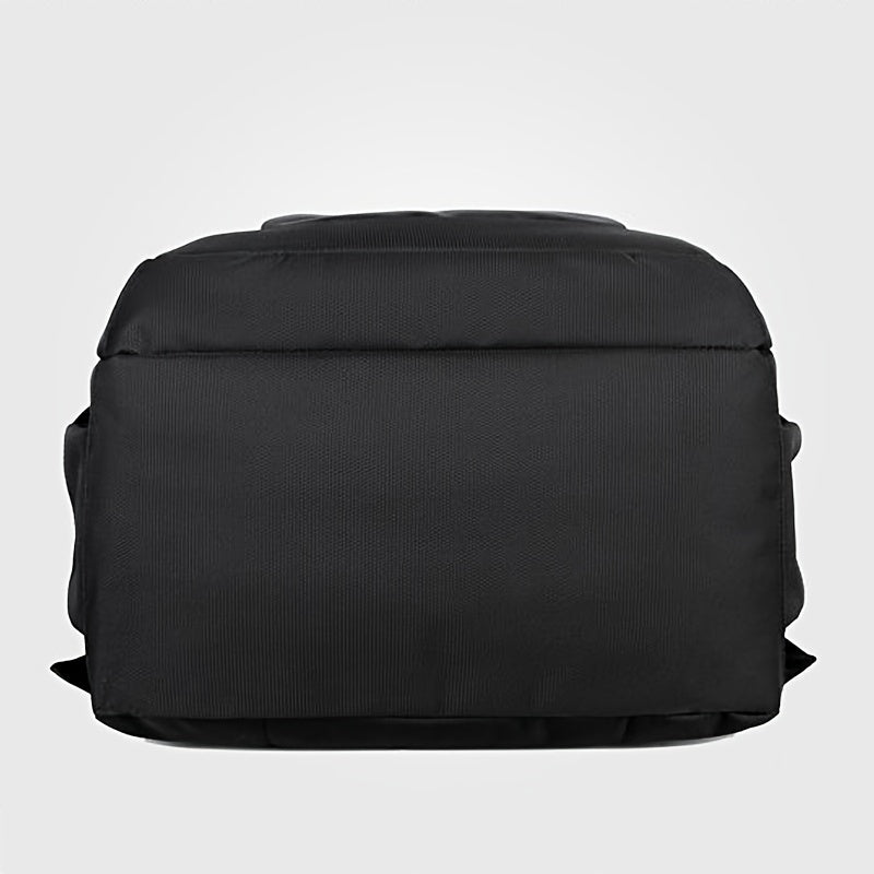 Casual Backpack, Men's Simple Shoulder Bag, Men's Large Capacity Middle School Student Backpack, Computer Travel Bag