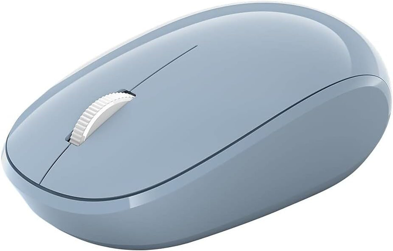Microsoft Bluetooth Mouse - Black. Comfortable Design, Right/Left Hand Use, 4-Way Scroll Wheel, Wireless Bluetooth Mouse for Pc/Laptop/Desktop, Works with for Mac/Windows Computers