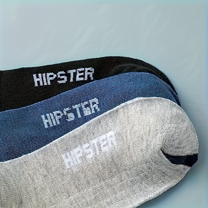 5/10/15/20/30 Pairs SP Letter Graphic Unisex Crew Socks, Breathable Mid-Calf Sports Socks, Men'S Women'S Thin Socks for Outdoor and Home Wear, Polyester 95% Spandex 5% Knitted Hollow Out Letter Pattern Couple'S Ankle Socks
