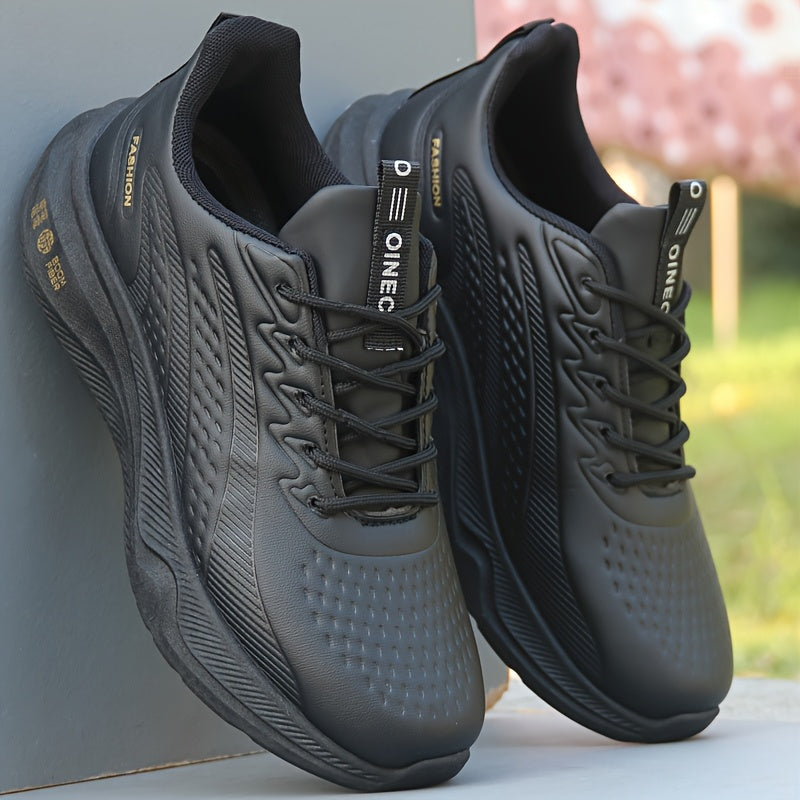 Men'S Shoes for Autumn And Winter, Versatile Work Shoes, Trendy And Fashionable, Non-Slip, Lightweight Sports Shoes for Students, Running Shoes for Boys - ayq