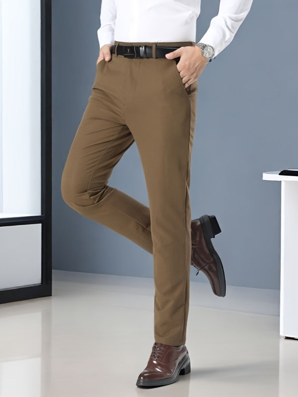 Gengyuan Shi - Men'S Premium Business Trousers