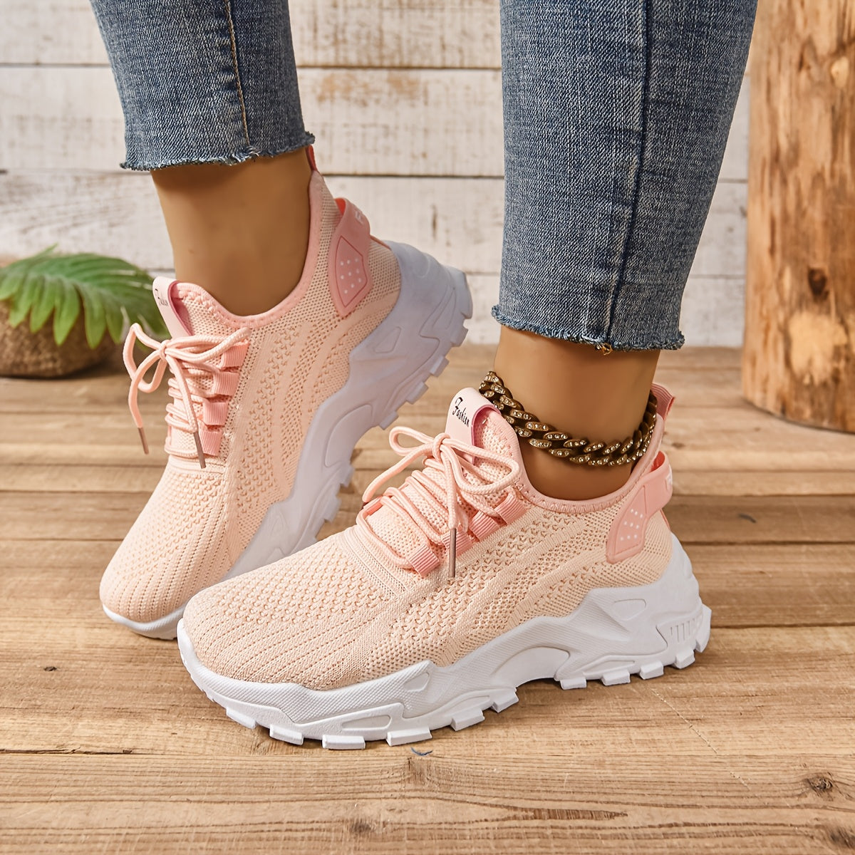 Women'S Casual Slip-On Sneakers - Breathable Fabric Upper, Rubber Sole, Low Top, Plain Toe Design, All-Season Comfort Shoes, Casual Wear|Modern Casual Style|Breathable Fabric Sneakers