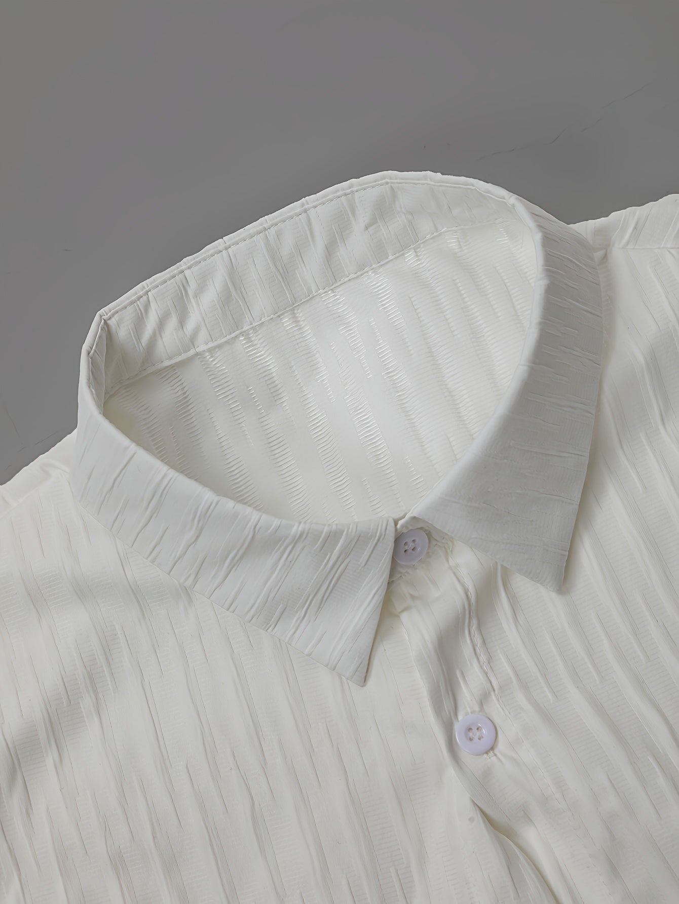 Men's Fashion Casual Shirt Suit