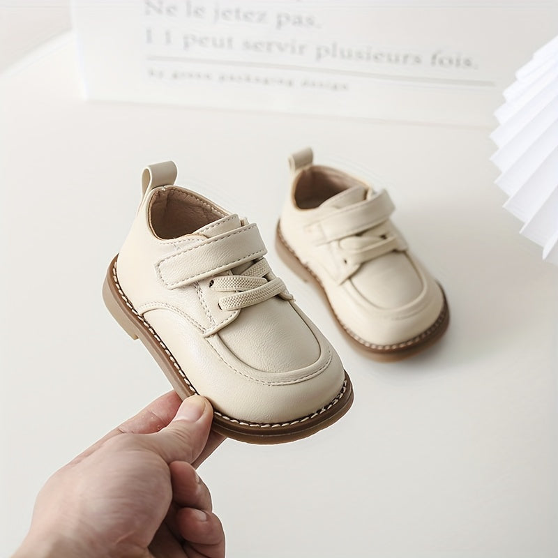 Kids Walking Shoes, British Style Striped Tassel Crib Shoes, Lightweight All-Season Microfiber Synthetic Upper, Insole & Inner, TPR Sole for Toddler Boys & Girls - Spring/Fall