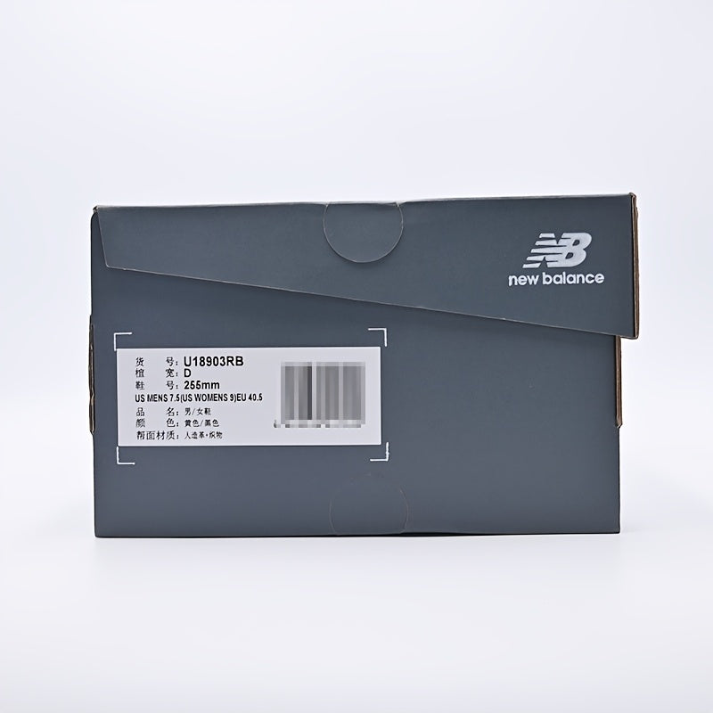 NEW BALANCE Unisex Low-Top Breathable Casual Sneakers