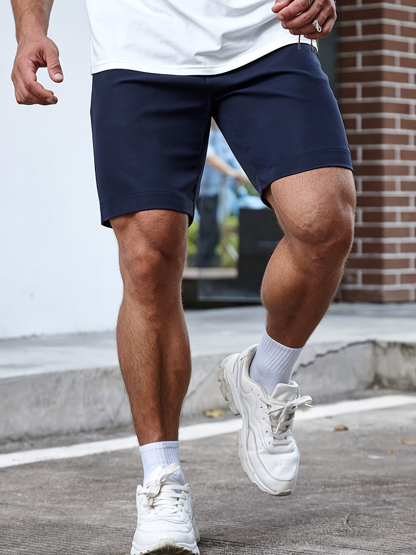 Men's Casual Shorts, Chic Stretch Sports Shorts for Summer Outdoor