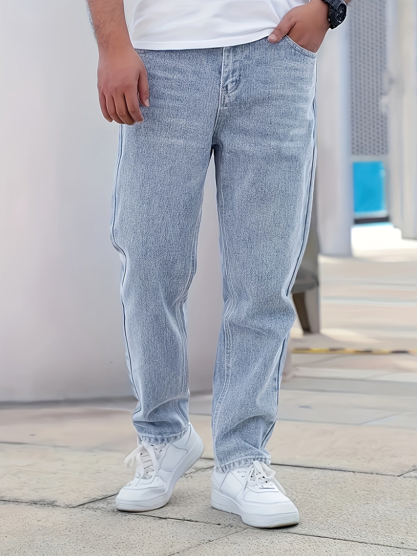 Men'S Fashion Denim Jeans