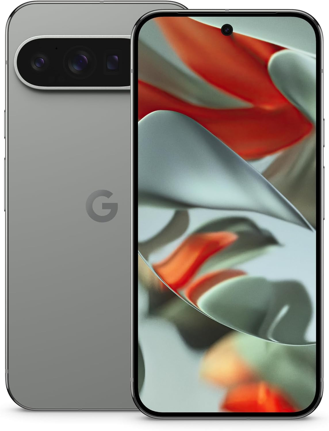 Google Pixel 9 Pro - Unlocked Android Smartphone with Gemini, Triple Rear Camera System, 24-Hour Battery, and 6.3" Super Actua Display - Hazel - 256 GB