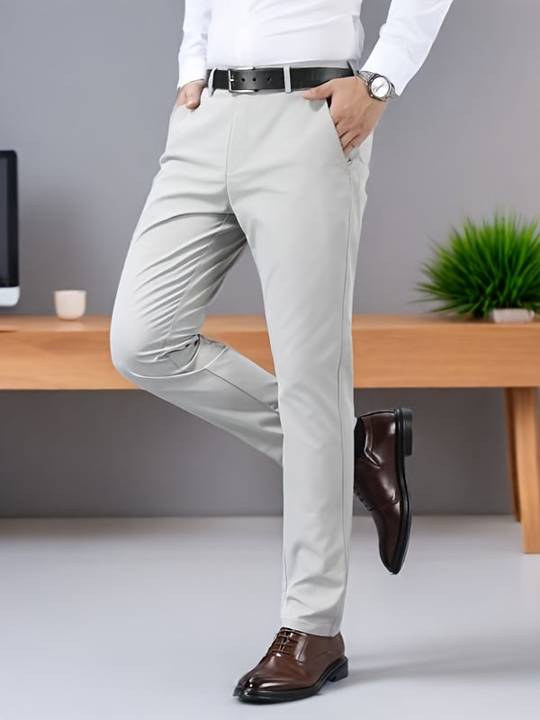 Gengyuan Shi - Men'S Premium Business Trousers