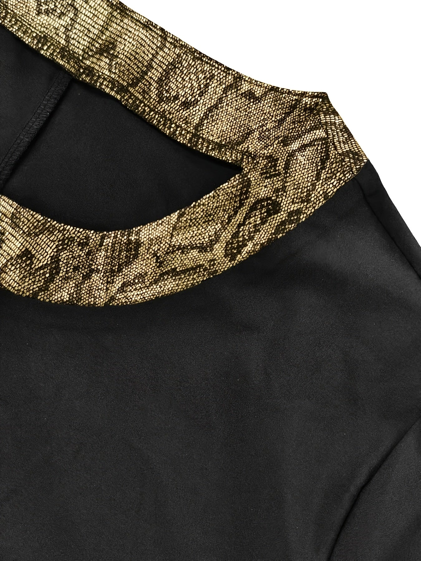 Women'S Fashion Solid Color Mesh Splicing Top Plus Trousers, Two-Piece Suit for Daily Elegance