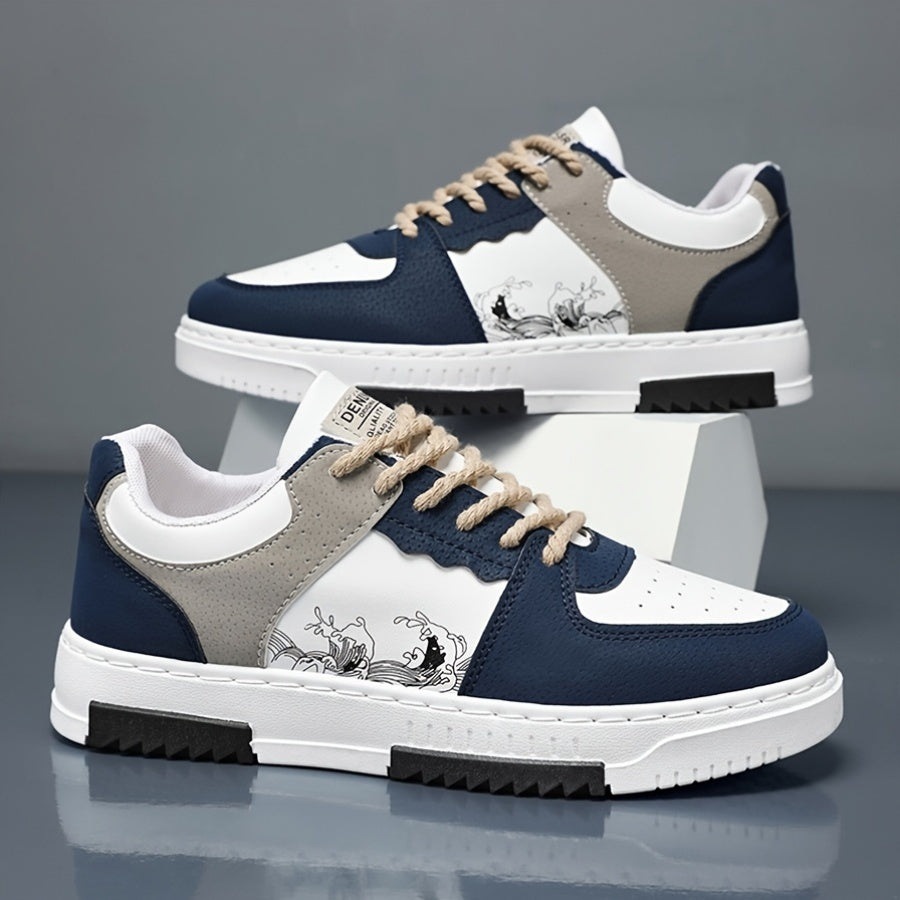 Men'S Casual Sneakers - Lightweight, Non-Slip, Comfortable Lace-Up Shoes with "BEST" Design, All-Season Use, Everyday Casual Wear, Casual Footwear | Casual Sneakers | Laceup Shoe