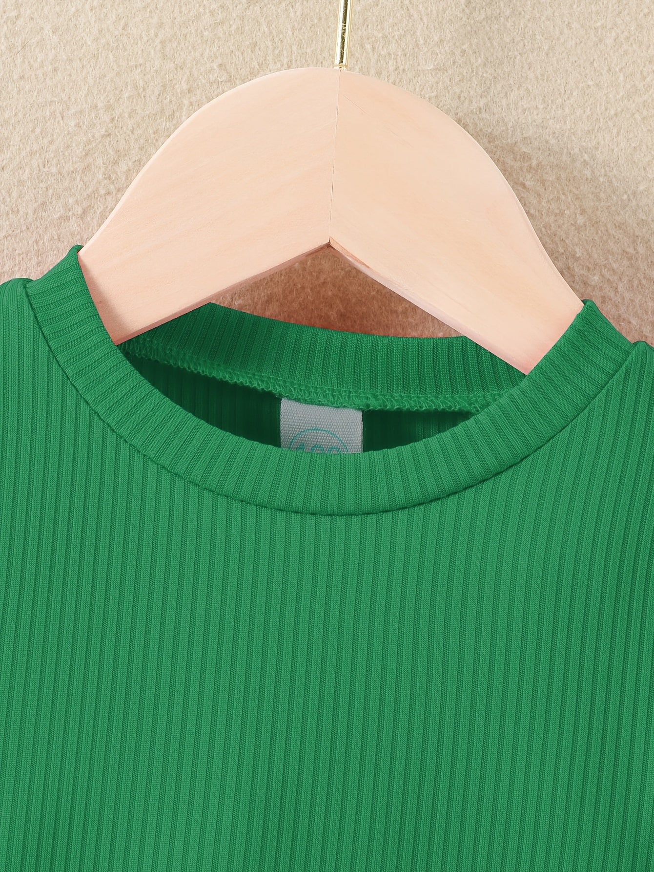 Youngsters Girls Ruffle Tee & Houndstooth պրինտ կիսաշրջազգեստ և գլխարկ