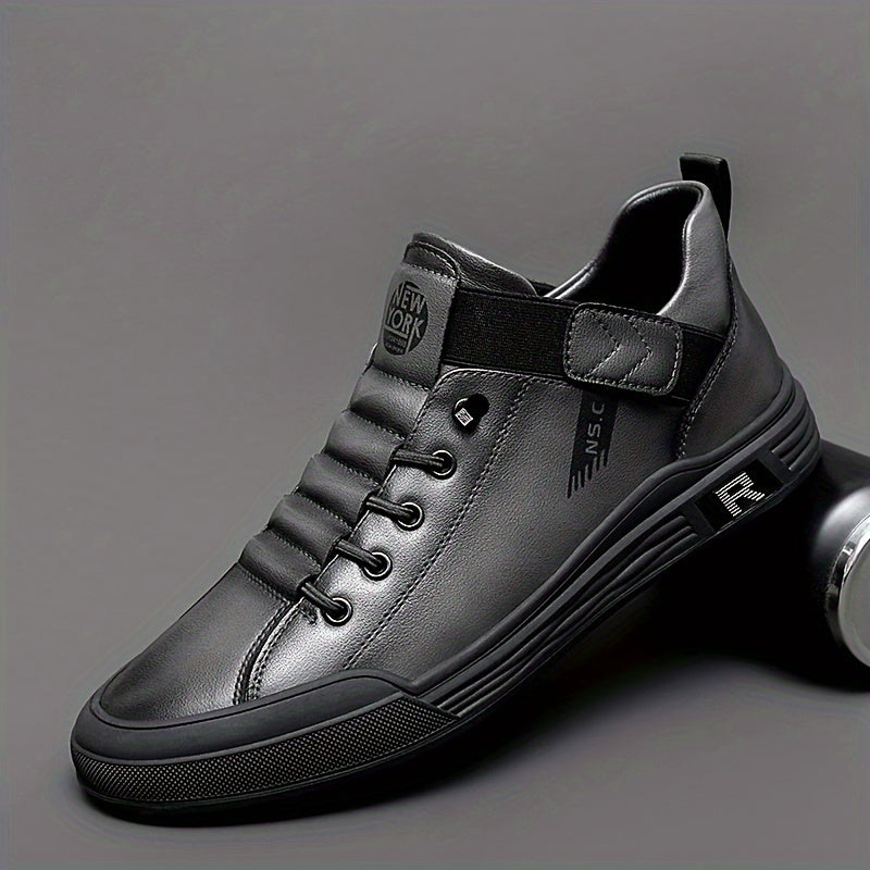 Men'S Shoes New Fashion Trendy Men Must-Have Versatile Casual Business Shoes Lace-Up Soft Sole Soft Surface Slip-On Loafers Driving Shoes Men'S Travel Shoes - ayq