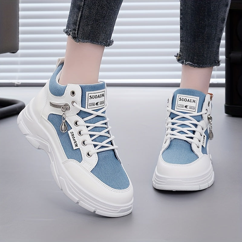 Women'S Stylish Leopard Print Sneakers - Casual, Versatile Walking Shoes for Outdoor and Fitness Activities, Lightweight and Comfortable, All-Season Use, Casual Walking Shoes Leopard Print Sneakers Comfortable Walking Sho