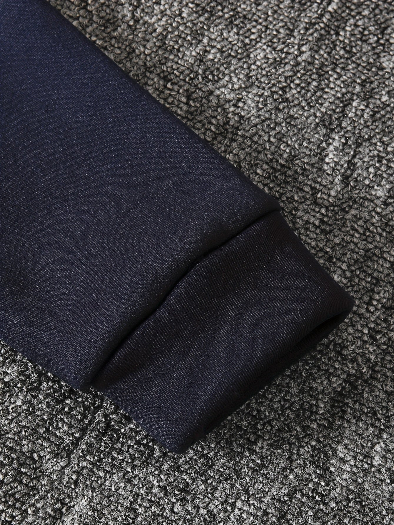 DONABEBE Boys' 2pcs Winter Hooded Jacket & Pants Set - Navy Blue/White Striped Full-Zip Thick Warm Outfit, Casual Playwear & Everyday Outfits for Boys, Easy Care, Perfect for Outdoor, Winter Jacket And Pants For Boys, Winter