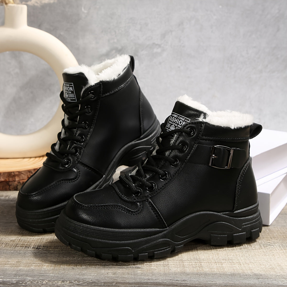 Women's Fashion Short Boots