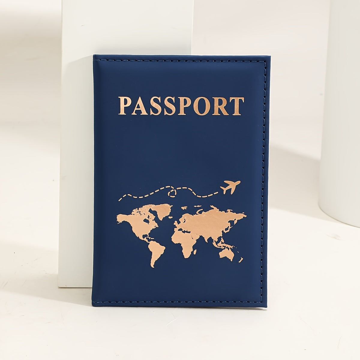 Earth Bronzing Passport Cover բացօթյա ճանապարհորդության համար