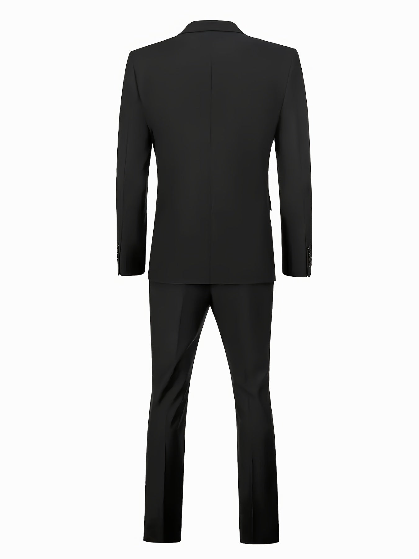Men's Suit Set 2pcs Suit and Trousers Versatile and Fashionable for Parties, Weddings and Ceremonies