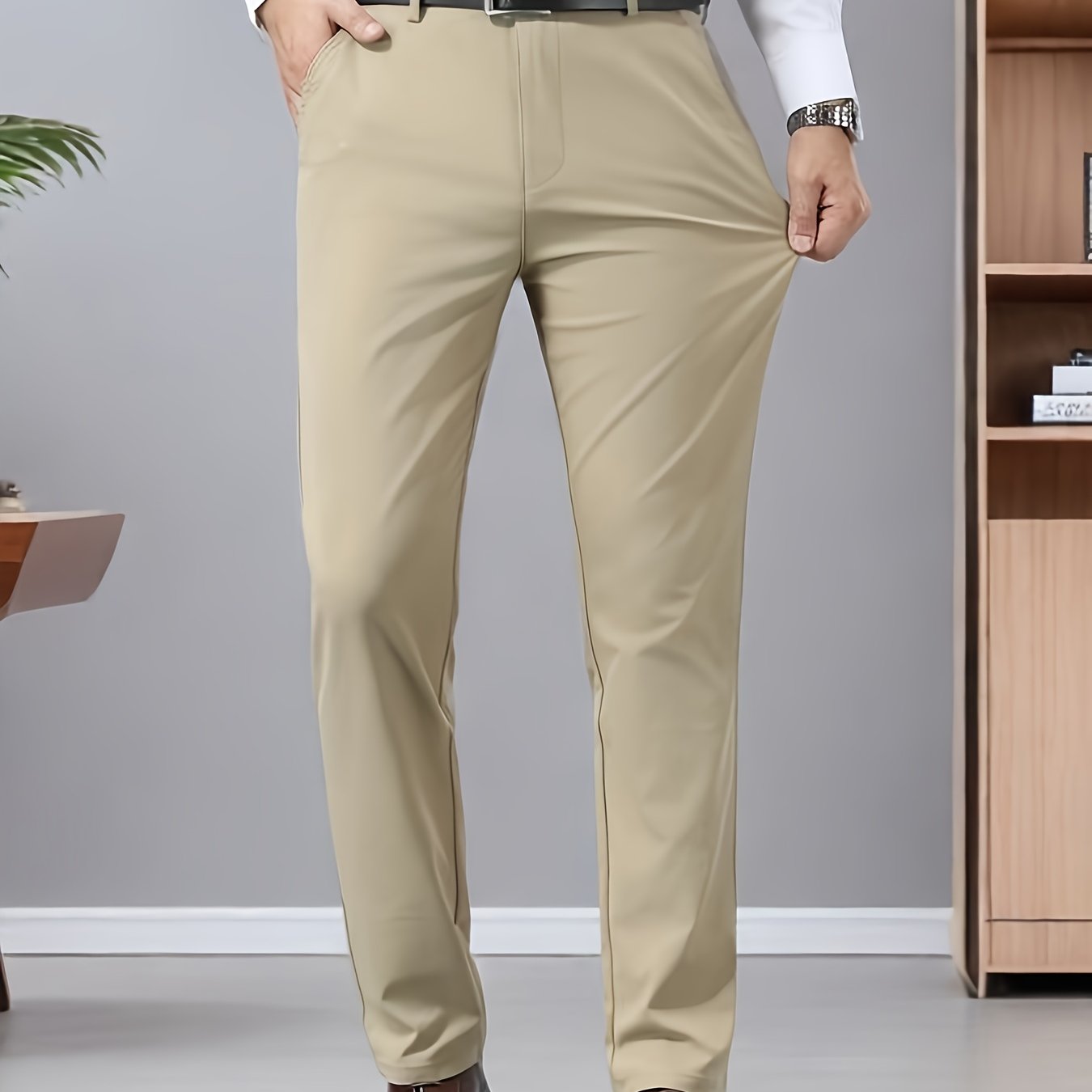 Gengyuan Shi - Men'S Premium Business Trousers