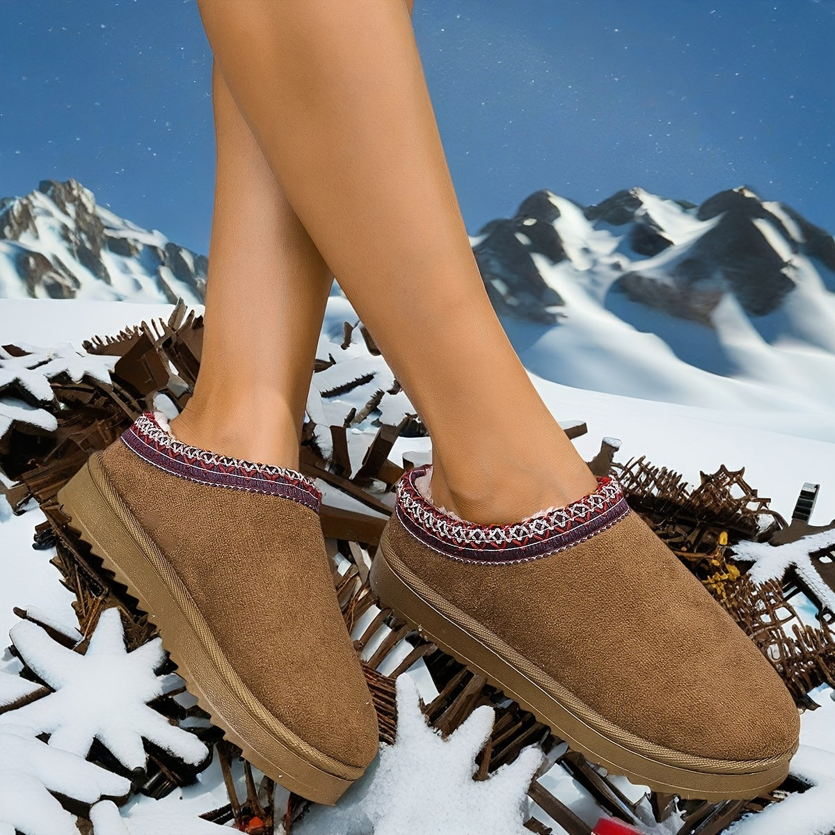 New Fashionable Casual Boots for Women Across Borders