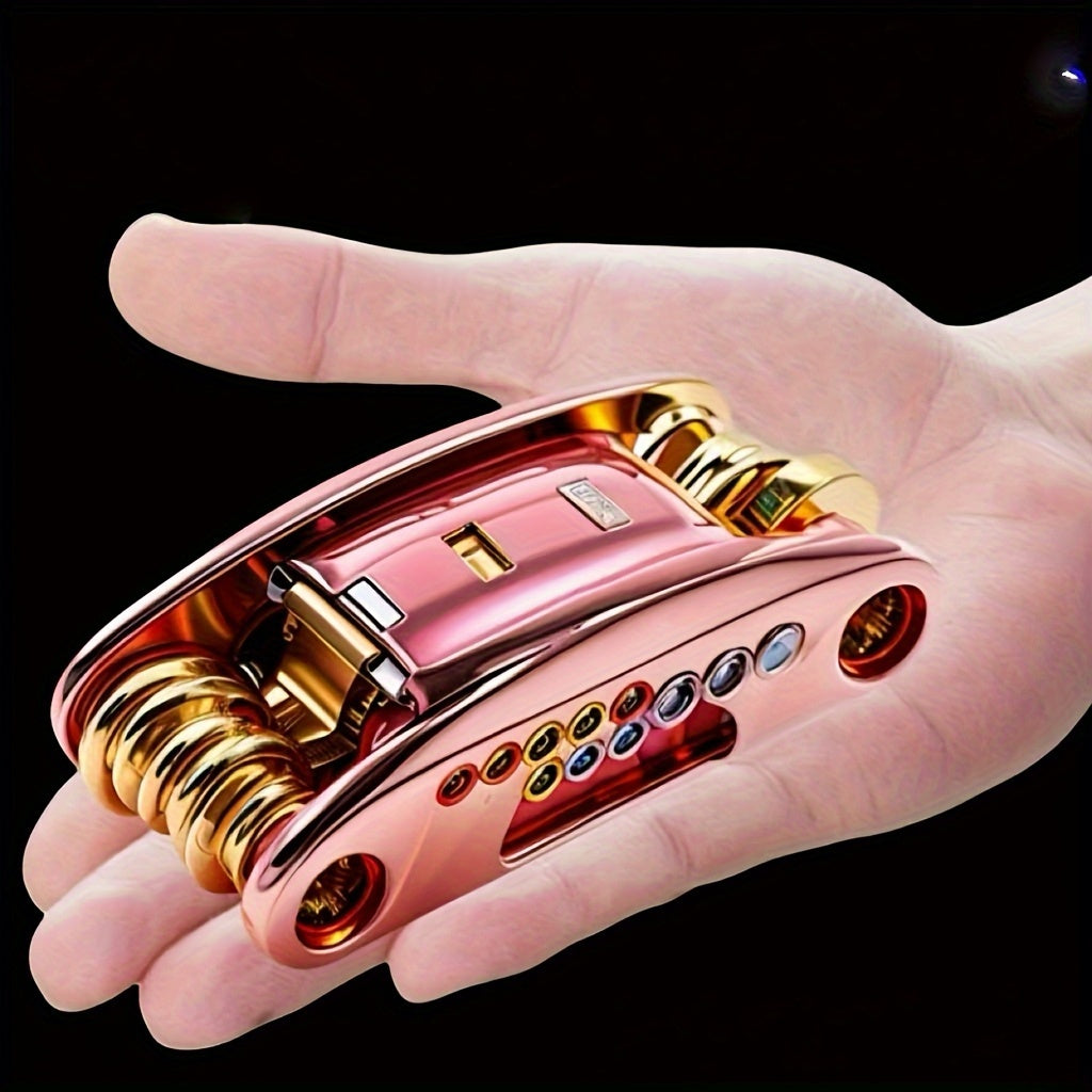 A 16-in-1 Socket Wrench Set with Non-slip Grip and Rotating Design - Durable, Easy to Use, and a Universal Wrench Tool Suitable for Home and Automotive Repairs. Includes a Storage Case, Made of Stainless Steel, an Essential f