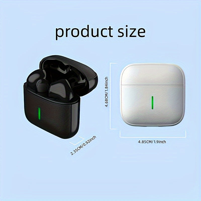 2025 New JS59 True Wireless In-Ear Earbuds, Voice Call, Touch Control, USB-C Charging, TWS Gaming Headset, Wireless Connection, Volume Control, Anime Theme, Excellent Game Sound Quality, No Jack, Rechargeable