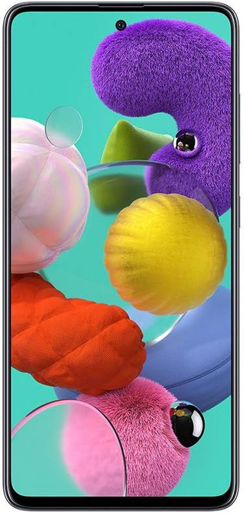Samsung Galaxy A51 A515F 128GB DUOS GSM Unlocked Phone W/Quad Camera 48 MP + 12 MP + 5 MP + 5 MP (International Variant/Us Compatible LTE) - Prism Crush Black