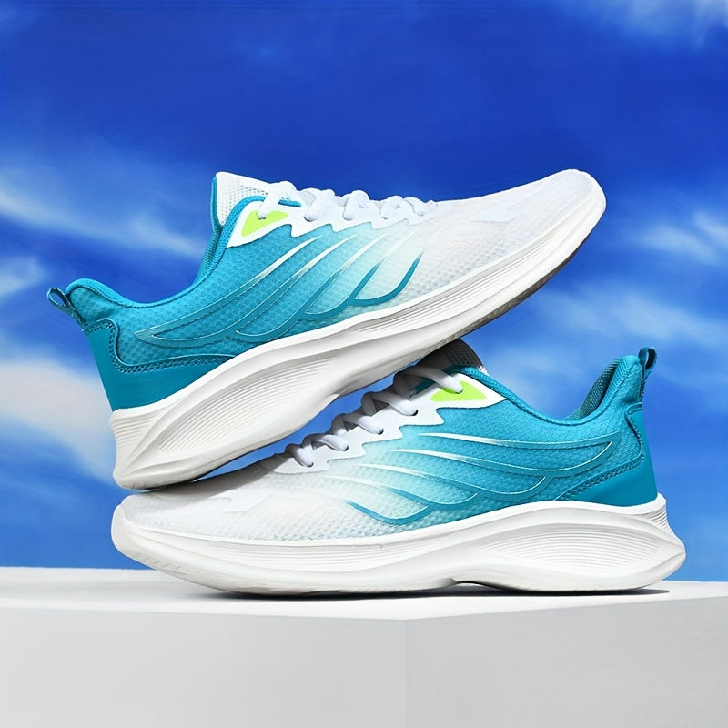 2025 New Arrival Men'S White Red Sneakers - Breathable Mesh, Soft Bottom, Casual Sports Shoes for Running Daily Wear, Casual Athletic Shoes Modern Casual Shoes Breathable Upper, Running Shoes