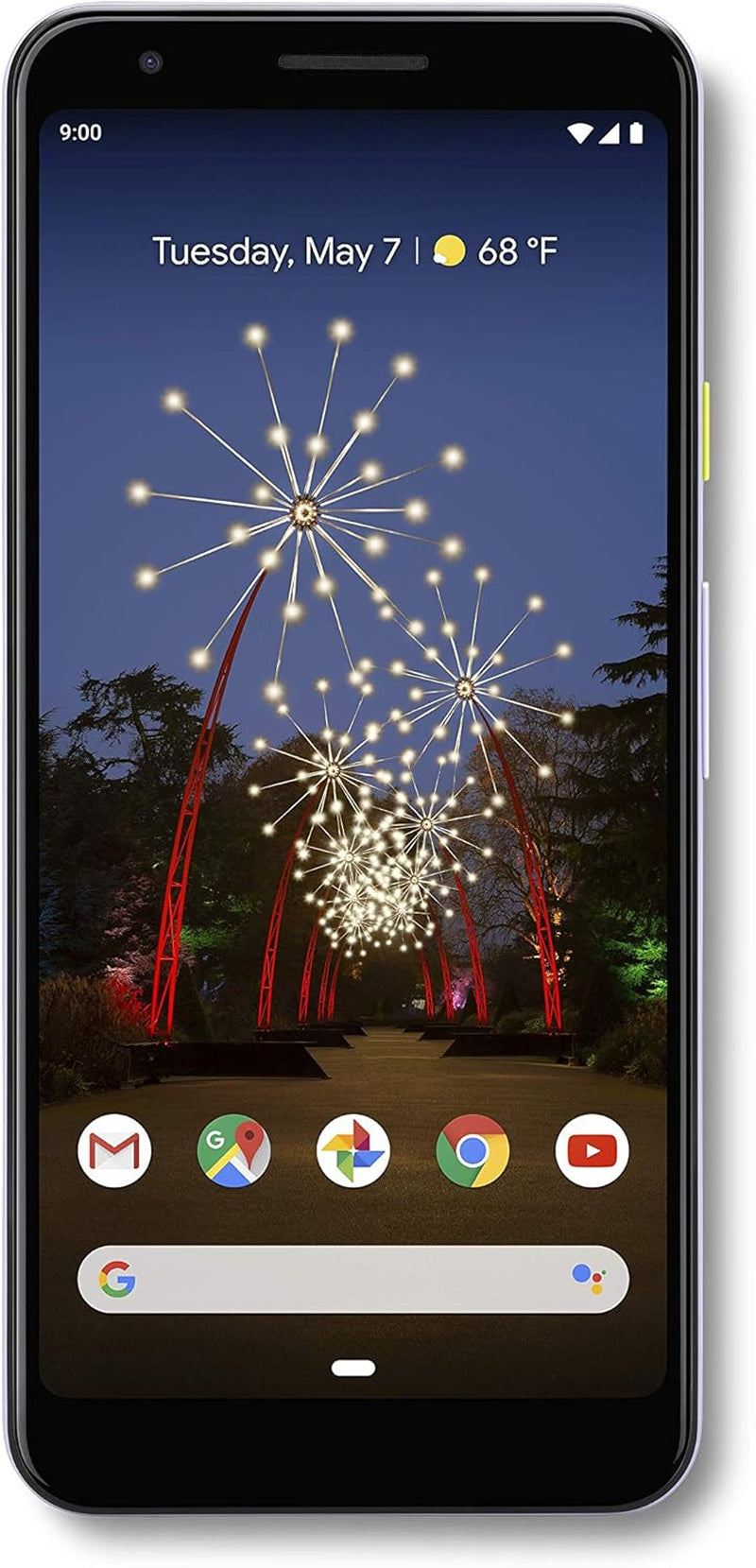 Google - Pixel 3A X-Large with 64GB Memory Cell Phone (Unlocked) - Just Black (G020C)