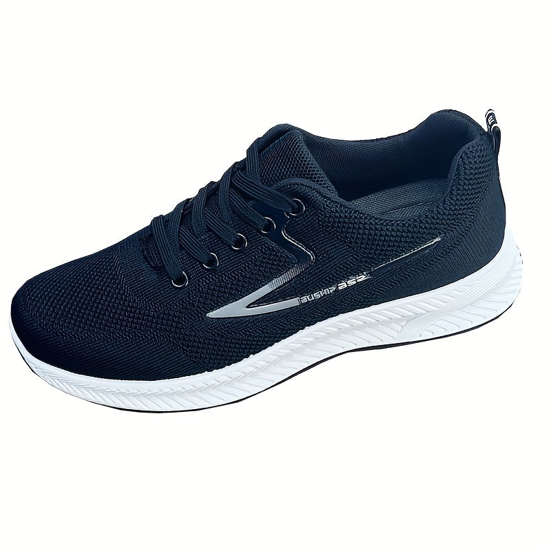Men'S Breathable Mesh Shoes, Trendy And Versatile Casual Footwear, Slip-Resistant And Durable, Soft-Soled Stylish Shoes.