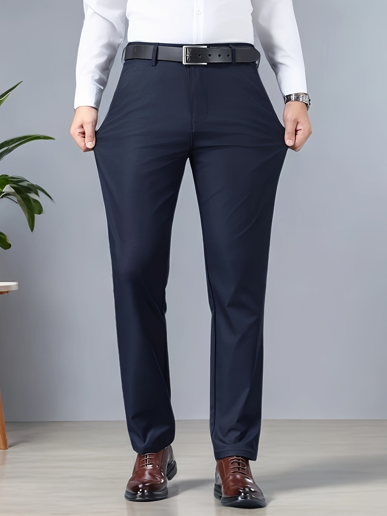 Gengyuan Shi - Men'S Premium Business Trousers