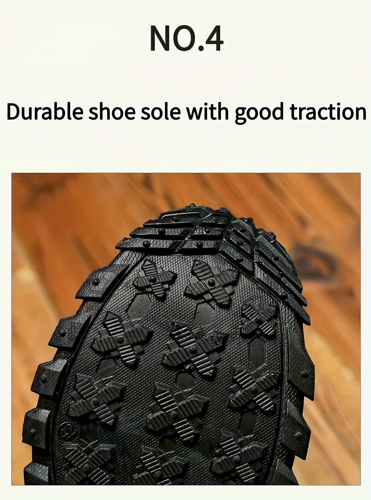 Men'S Outdoor Hiking Boots - Breathable PU Upper, Durable PVC Sole, Suitable for Trekking, Camping and Mountaineering | Military-Style Hiking & Camping Gear
