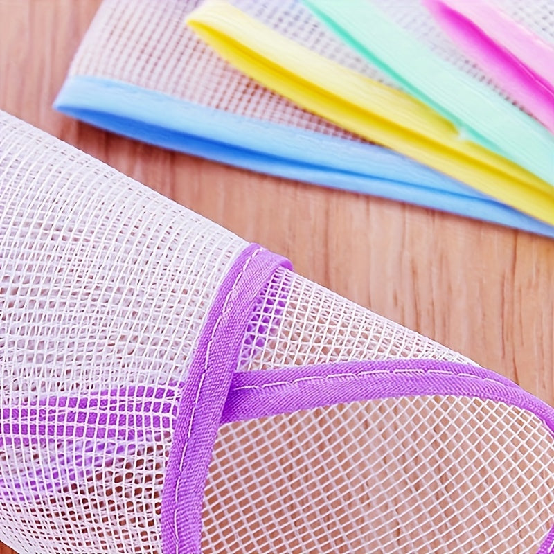 1pc Ironing mat - withstand high temperature ironing mesh, protective Ironing mesh, protective garment pressing pad for home use, with utility hooks.