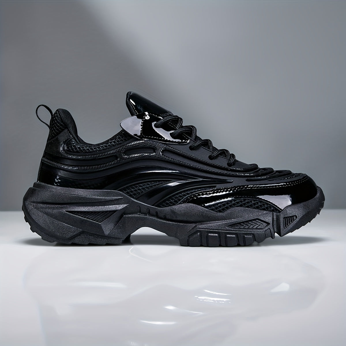 Affordable Men'S Casual Sneakers, Breathable Low-Top Running Shoes Suitable for All Seasons, Comfortable Men'S Footwear, High-Quality Men'S Shoes, a Perfect Gift for Men - ayq
