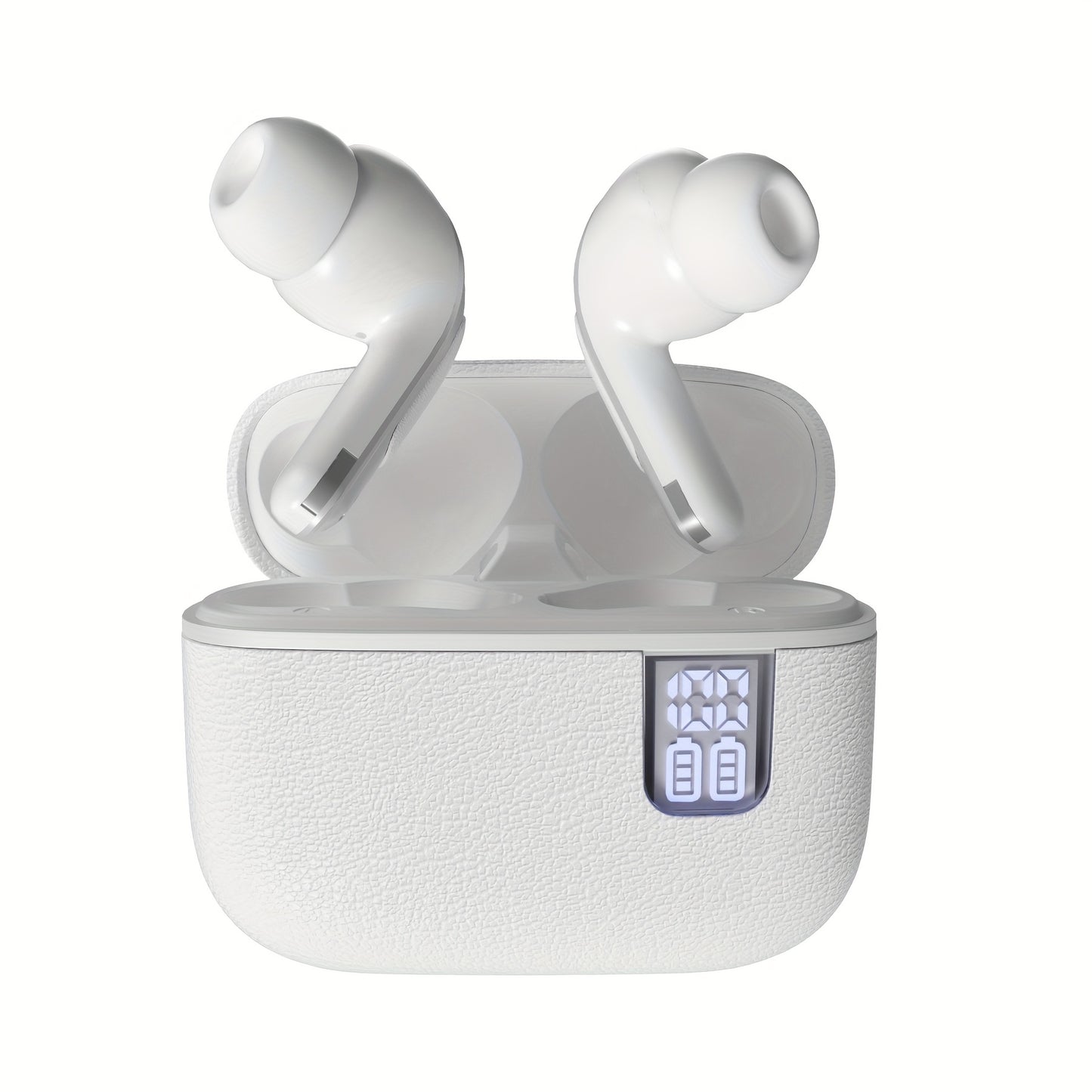 2024 TWS Wireless Earbuds with Touch Control, LED Display Charging Case - Wireless In-Ear Headphones for iOS/Android, Ideal for Sports, Music & Gaming, New, Earbuds