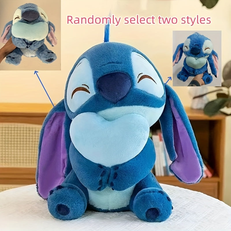 Disney Stitch Love Plush Doll, Birthday Christmas Gift Doll, Party Decoration Doll, New Year Gift, Homecoming Gift for Girlfriends And Children, Christmas Gift