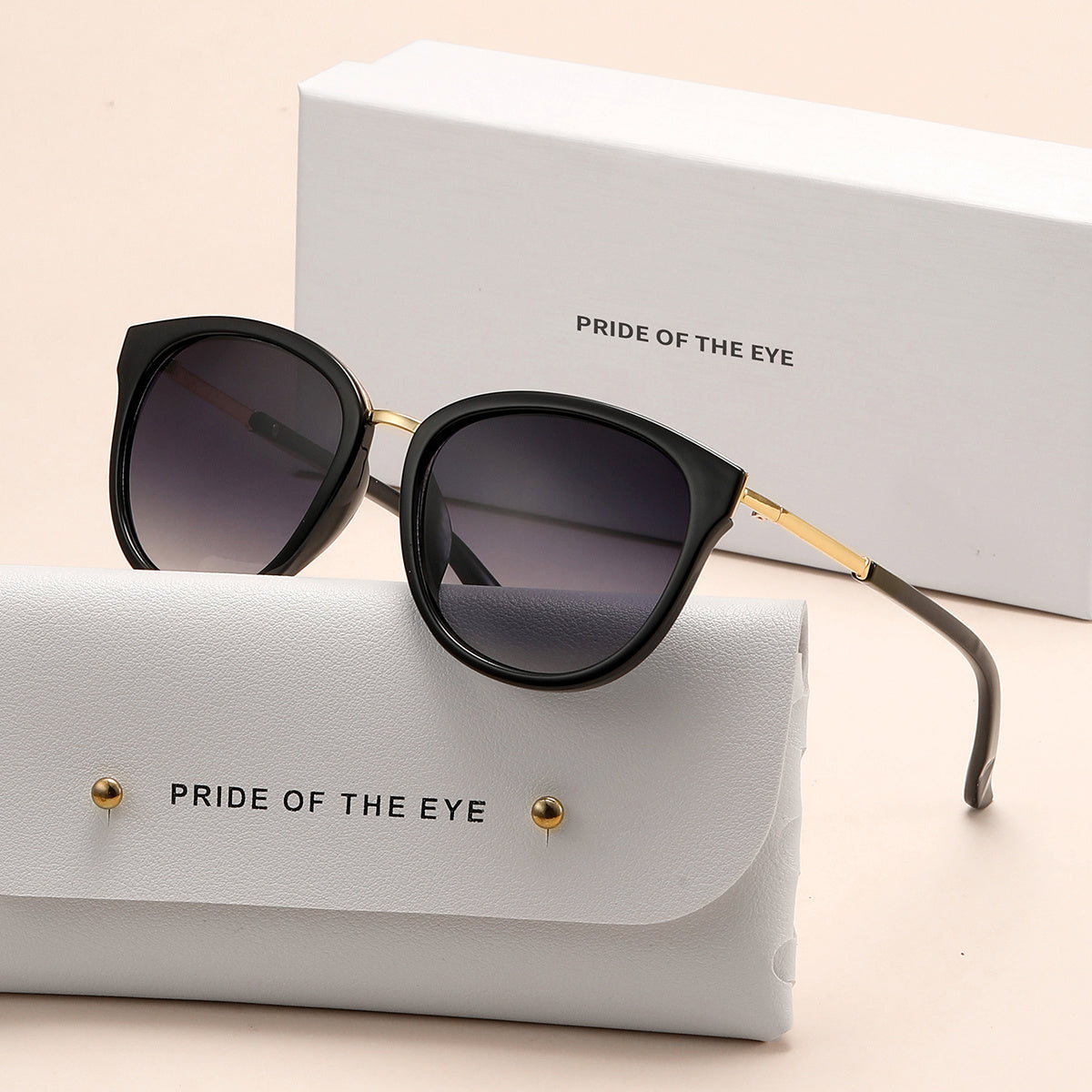 Women’s Polarized UV400 Square Sunglasses Lightweight Foldable