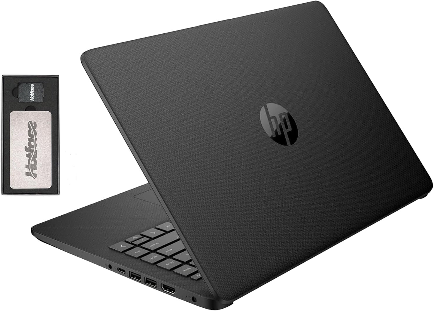 HP Stream 14" HD Brightview Laptop, Intel Celeron N4120, 16GB RAM, 288GB Storage (128GB Emmc + 160GB Docking Station Set), Intel UHD Graphics, 720P Webcam, Wi-Fi, 1 Year Office 365, Win 11 S, Silver