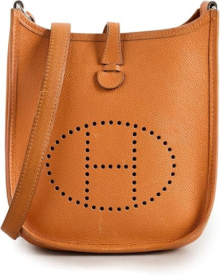 Hermes Women's Evelyn Leather Shoulder Bag