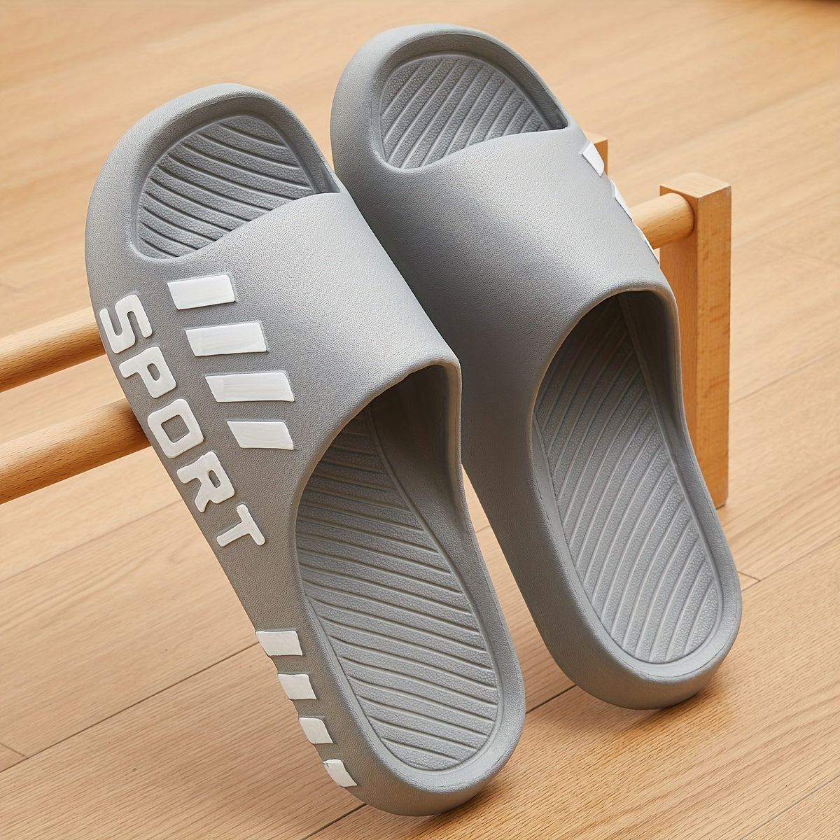 Men's Casual Sports Slippers Slip-On EVA Anti-Slip All-Season