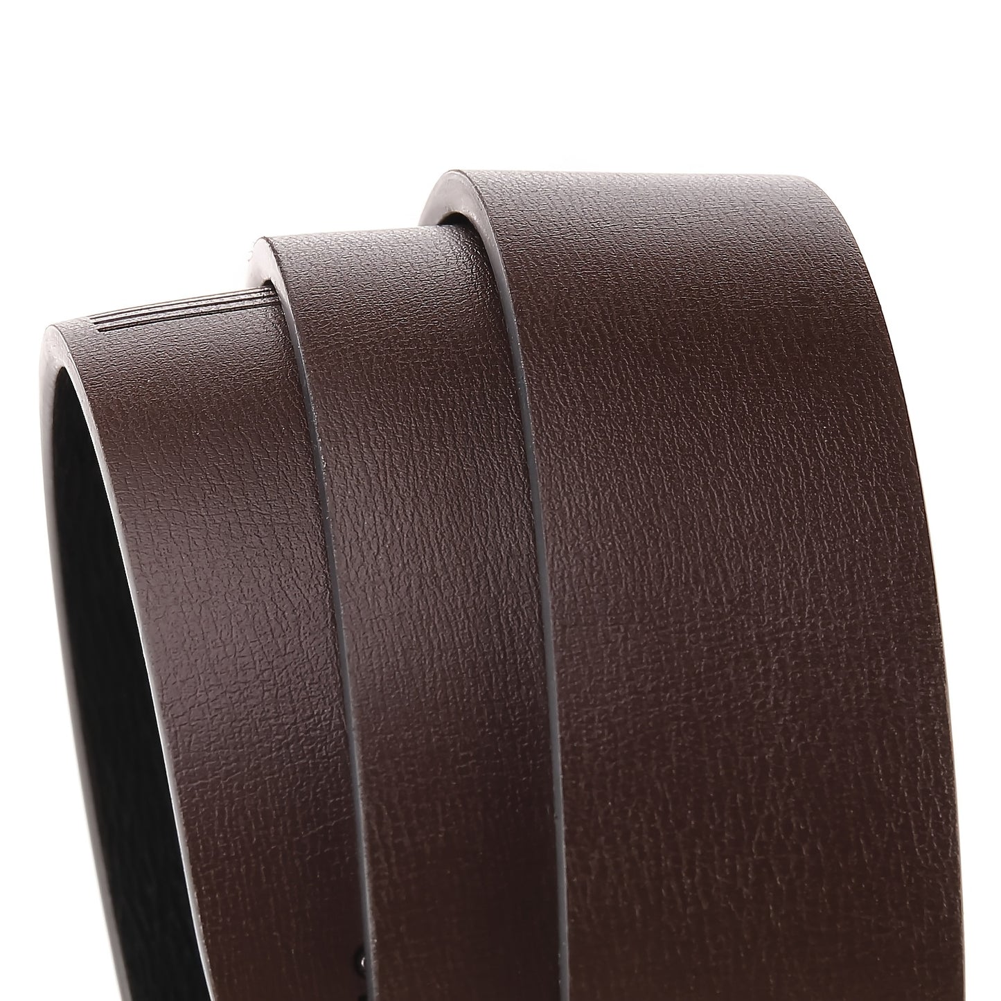 Տղամարդկանց Luxury Automatic Buckle Faux Leather Belt - Խնամված սև ոսկեգույն երկրաչափական ճարմանդով, Business Casual Style, Հարմարավետության համար հարմարեցված հարմարեցում, Business Casual աքսեսուար | Բարդ գոտիների դիզայն | Խնամված սև ավարտ