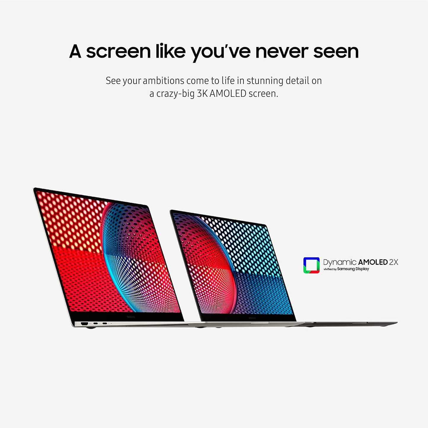 SAMSUNG 14” Galaxy Book3 Pro Laptop Computer, 13Th Gen Intel Core I7-1360P Processor / 16GB / 1TB, 3K AMOLED Screen, 120Hz, Fingerprint Reader, FHD Webcam, 2023 Model, NP940XFG-KA1US, Beige