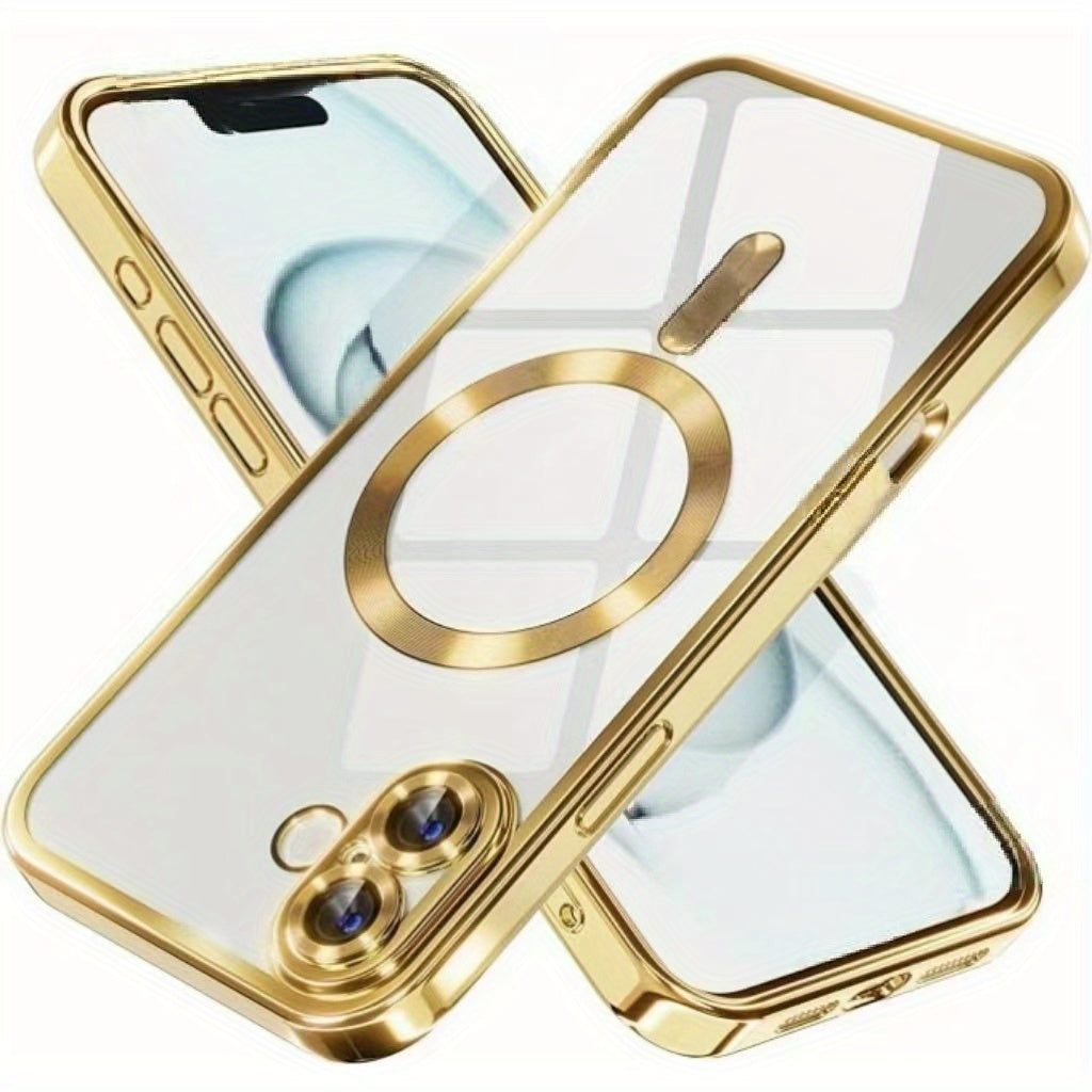 Suitable 1pc for iPhone 16 15 14 13 11 7/8/SE2/SE3 13 12 Nini 16 15 14 7/8 Plus 16 15 14 13 12 11 Pro 16 15 14 13 12 11 Max XR X/XS 16e phone case, with built-in camera lens protection film, anti-drop, ultra-thin and soft ele