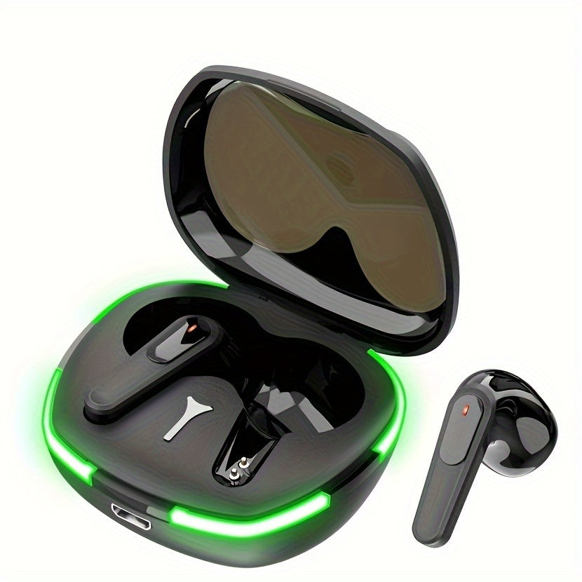 In-Ear TWS Wireless Earphones with LED Display, Noise-Cancelling Voice Call, Touch Control & Volume Control, USB Charging 800mAh Lithium Battery, Anime-Themed Wireless Earbuds for Gaming, Includes Cable - Compatible with iOS/