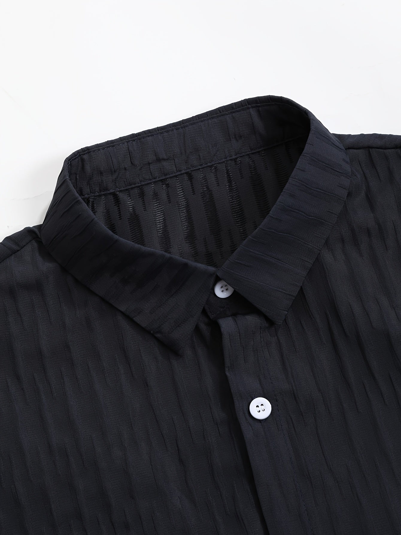 Men's Fashion Casual Shirt Suit