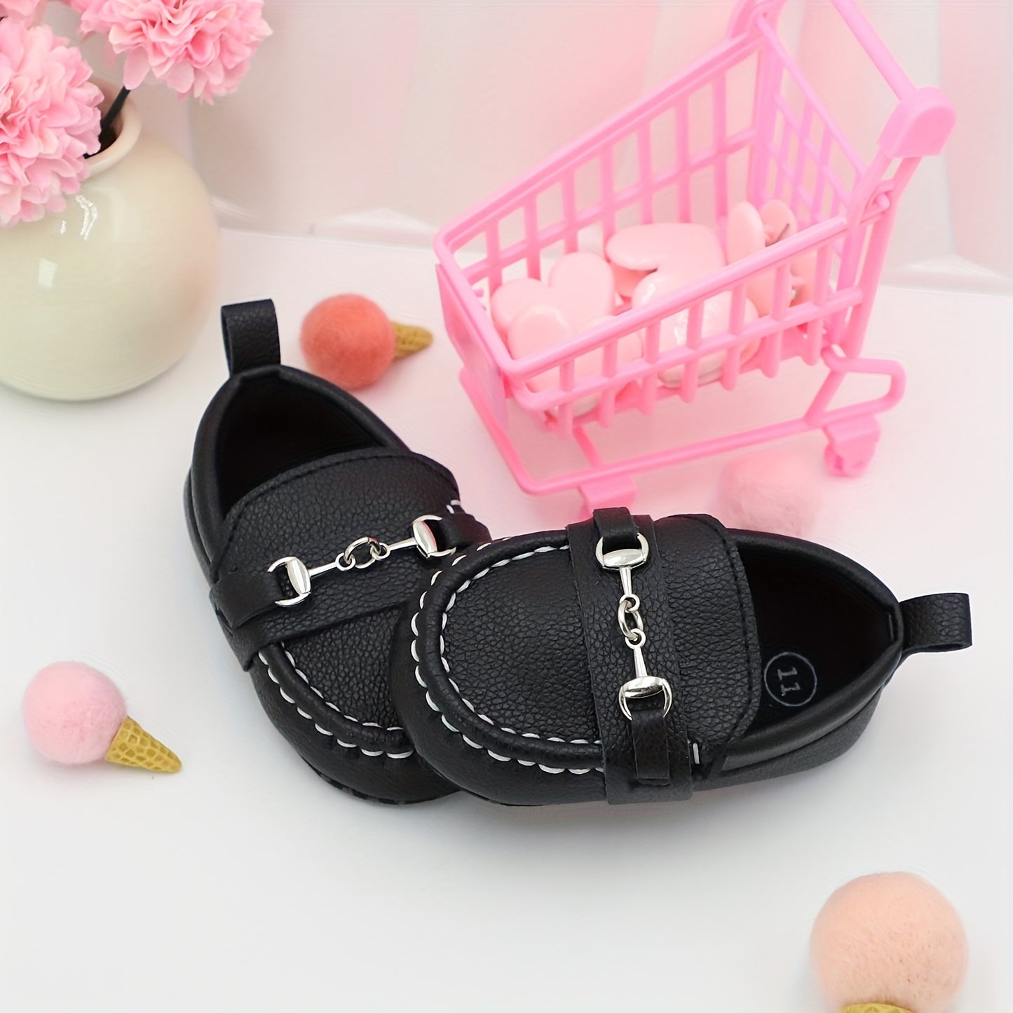 Baby Learning Shoes, Casual Chain Lufu Shoes, Indoor & Party, Four Seasons Style